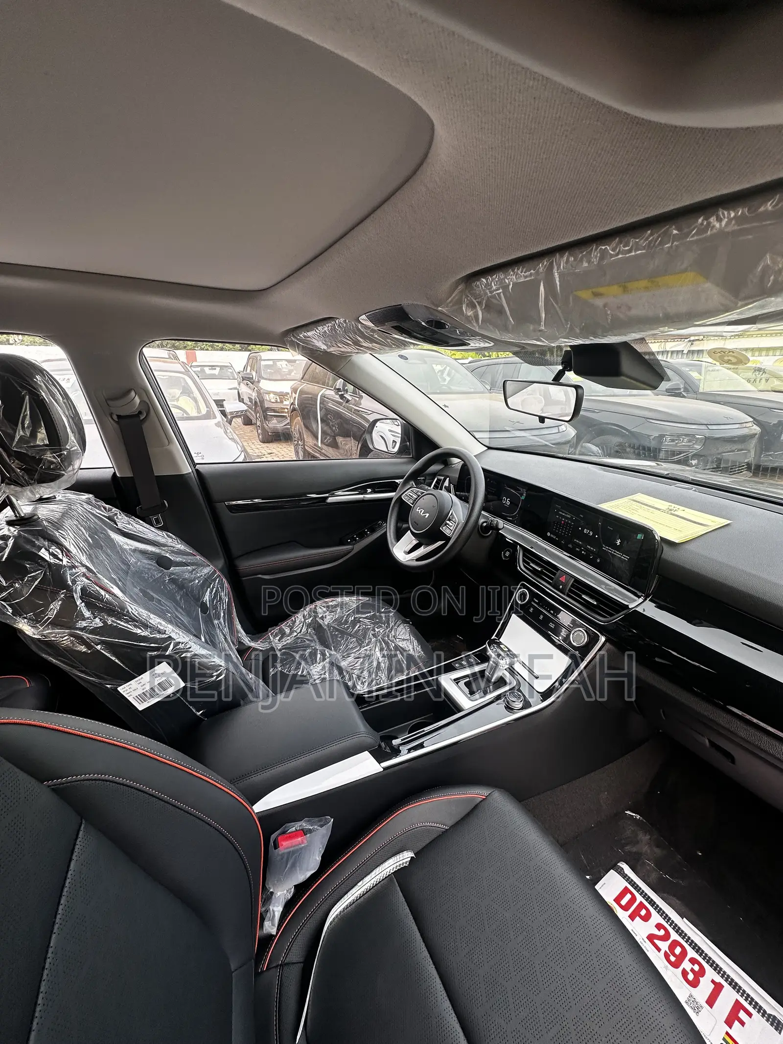 New Kia Seltos 2026 Black