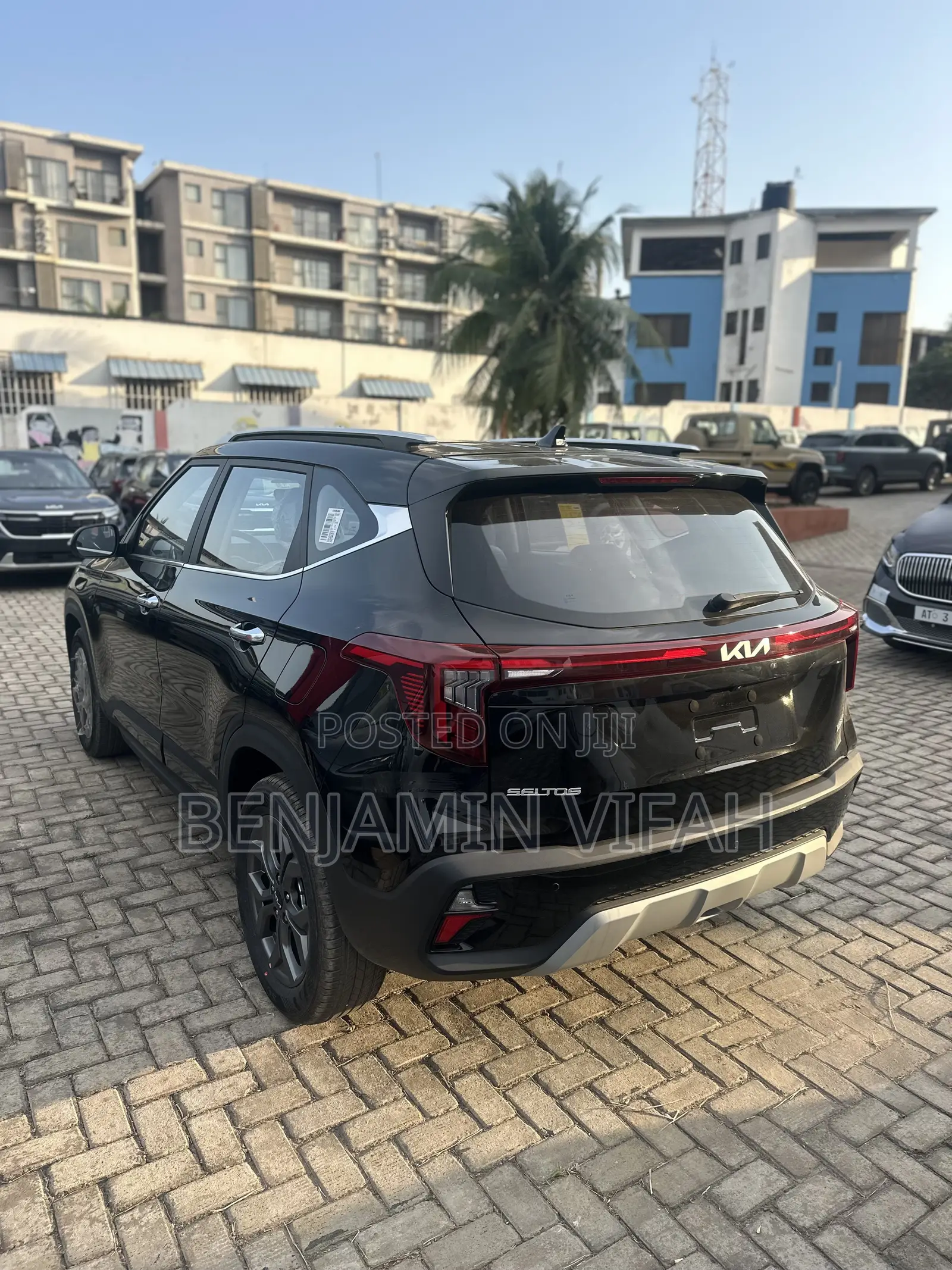 New Kia Seltos 2026 Black