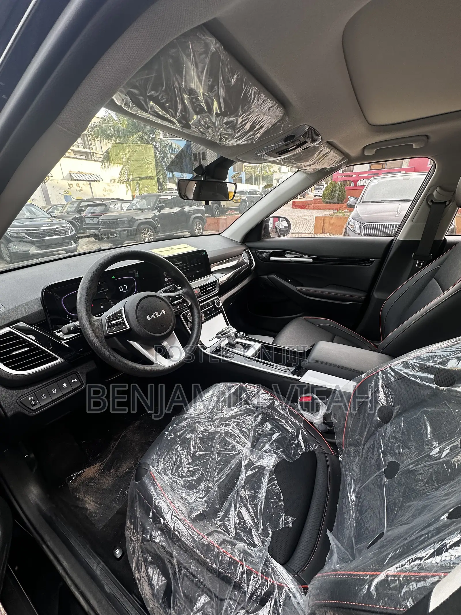 New Kia Seltos 2026 Black