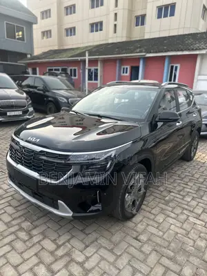 New Kia Seltos 2026 Black