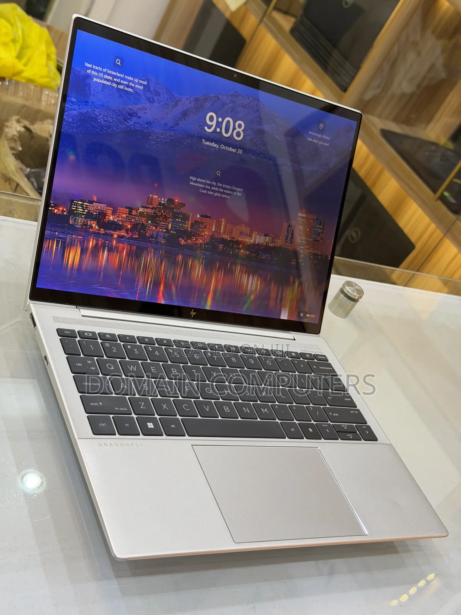 Laptop HP Elite Dragonfly G3 32GB Intel Core i7 SSD 512GB