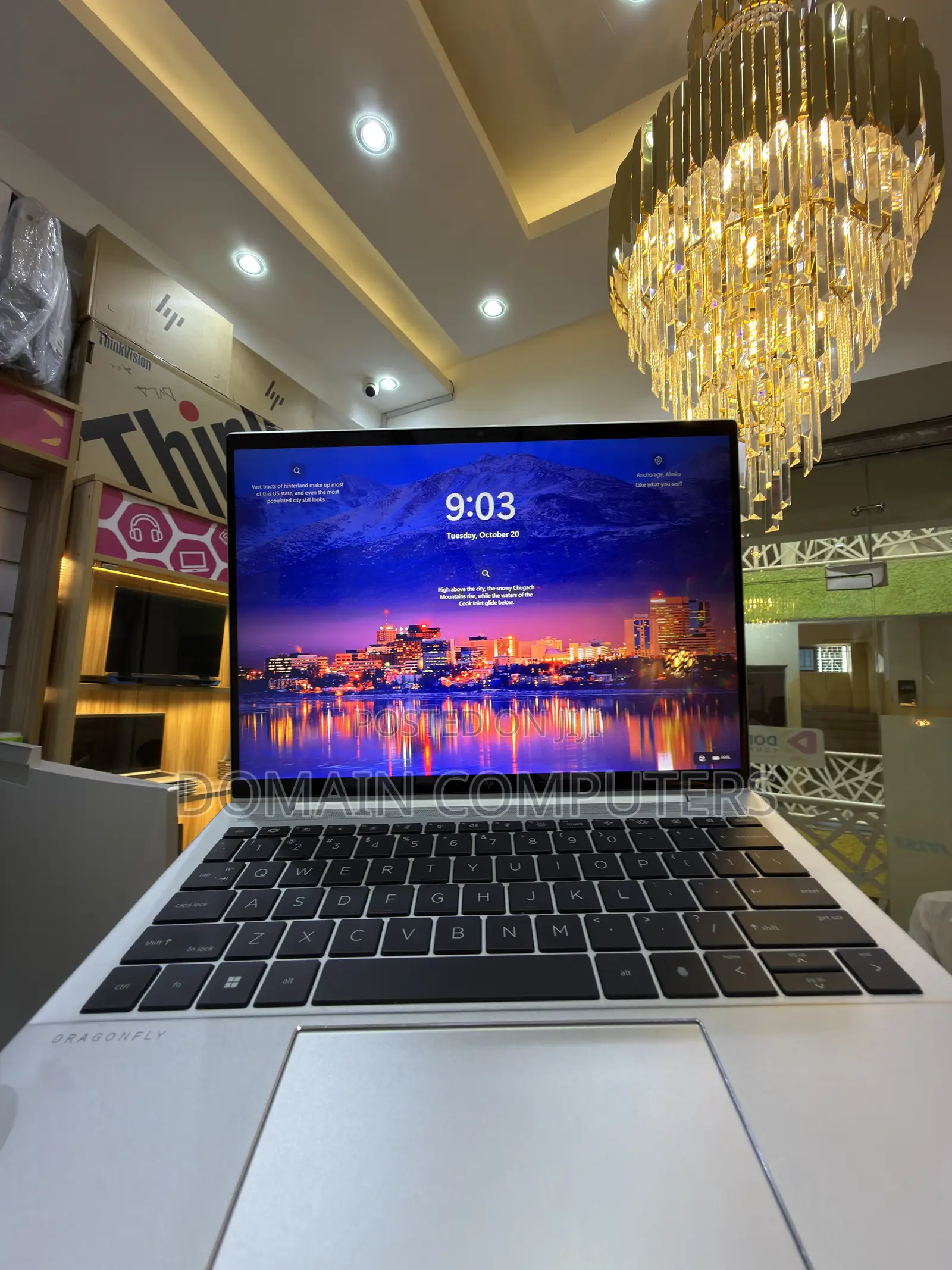 Laptop HP Elite Dragonfly G3 32GB Intel Core i7 SSD 512GB