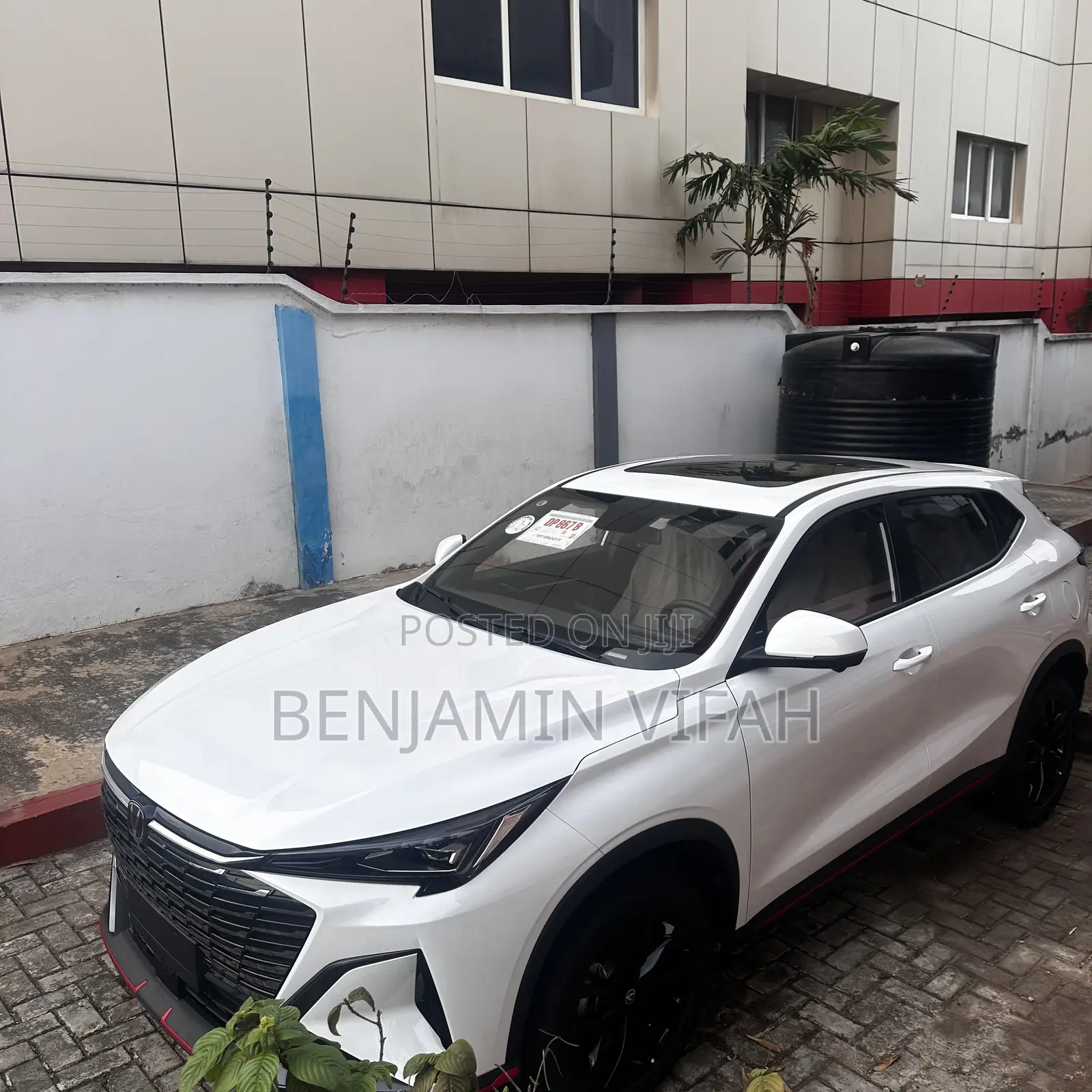 New Changan X5 Plus 2026 White