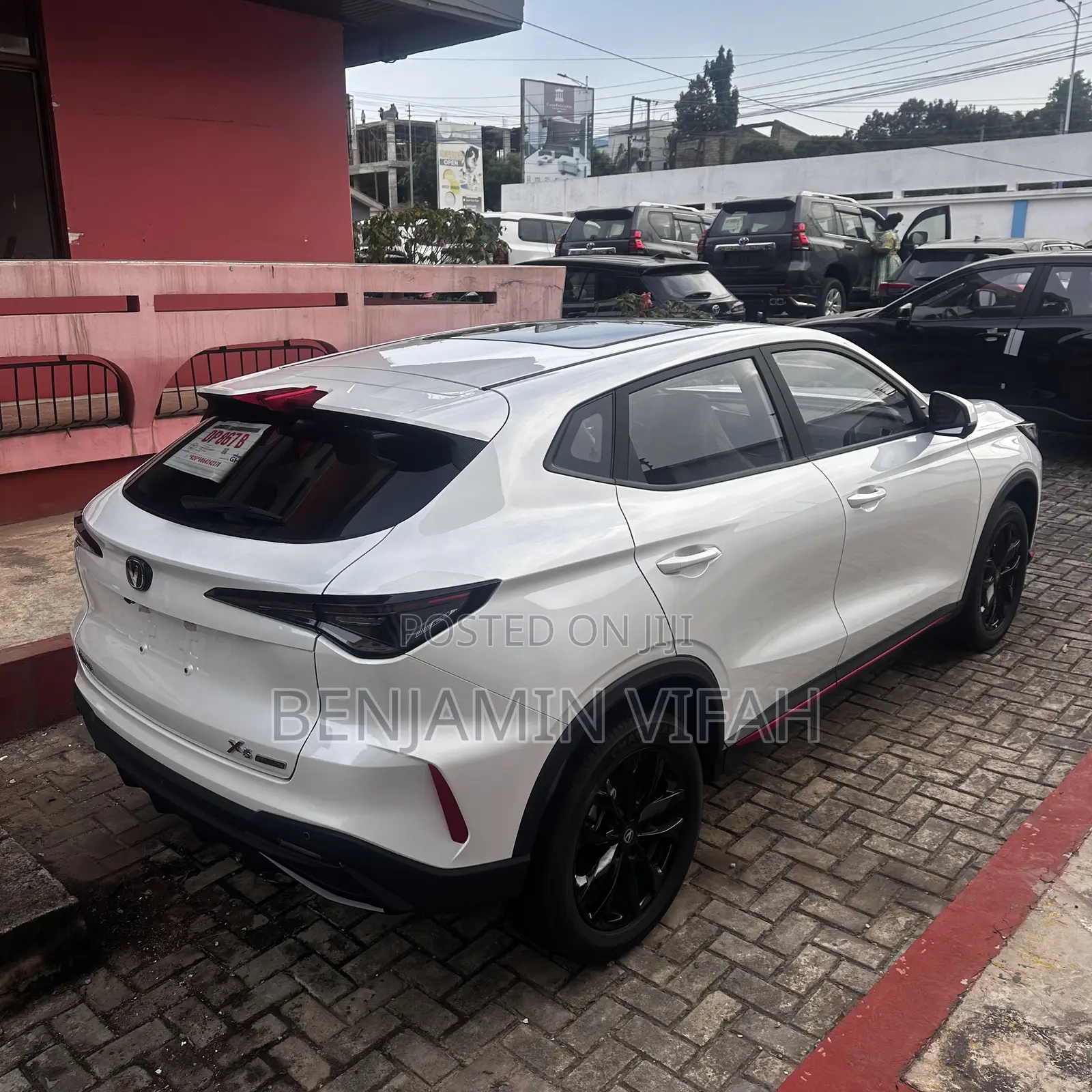 New Changan X5 Plus 2026 White