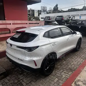 New Changan X5 Plus 2026 White