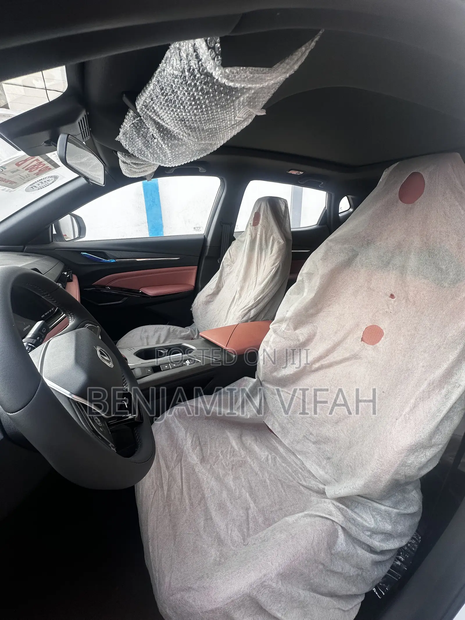 New Changan X5 Plus 2026 White