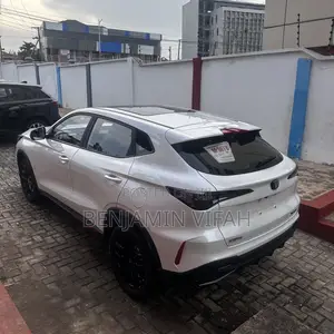 New Changan X5 Plus 2026 White