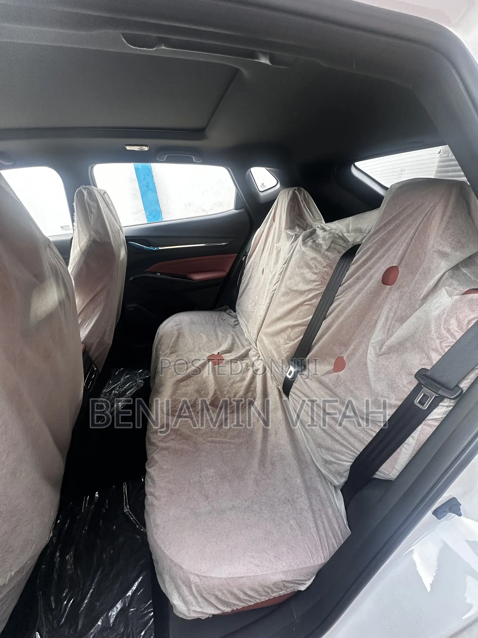 New Changan X5 Plus 2026 White