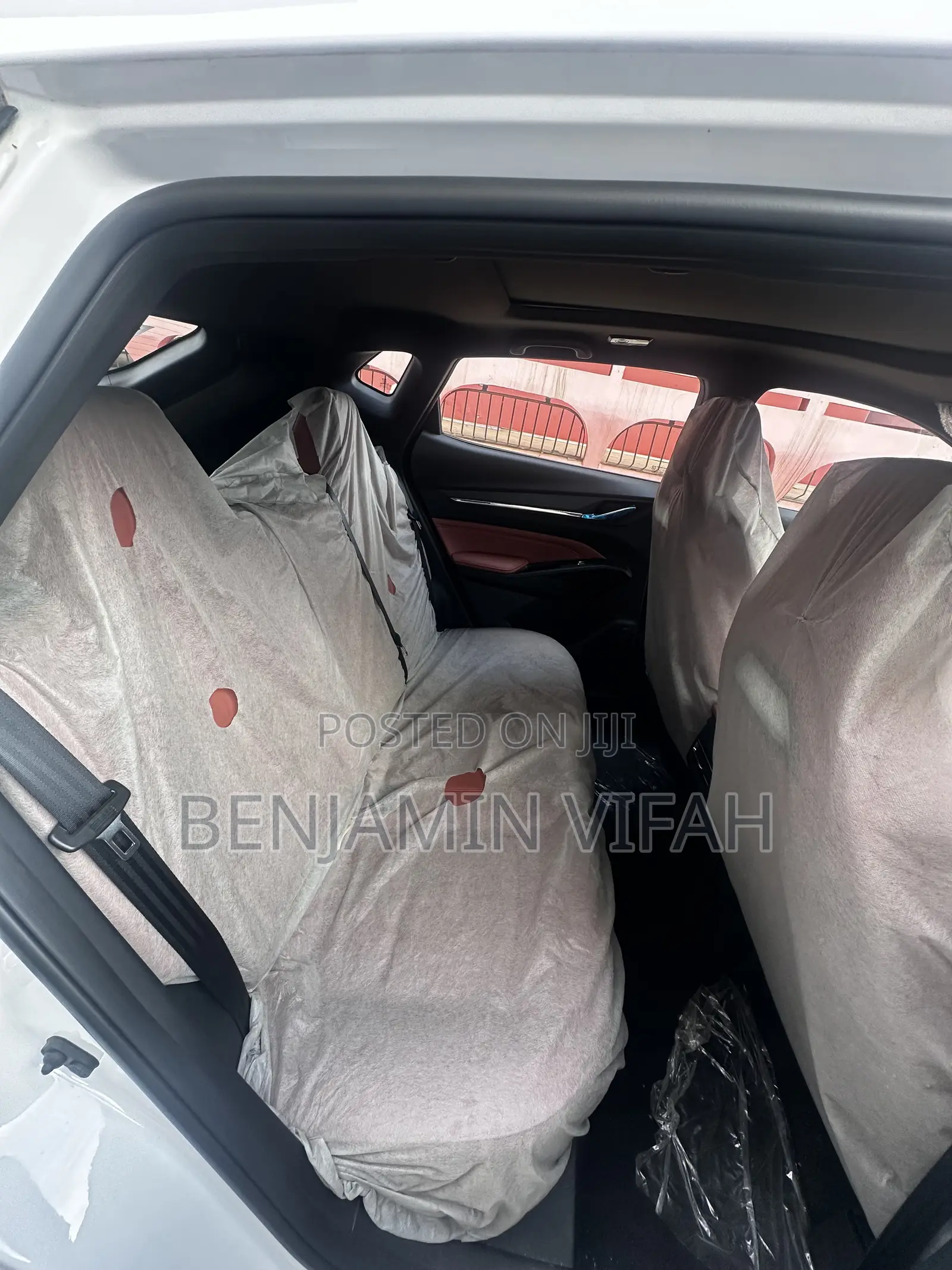 New Changan X5 Plus 2026 White