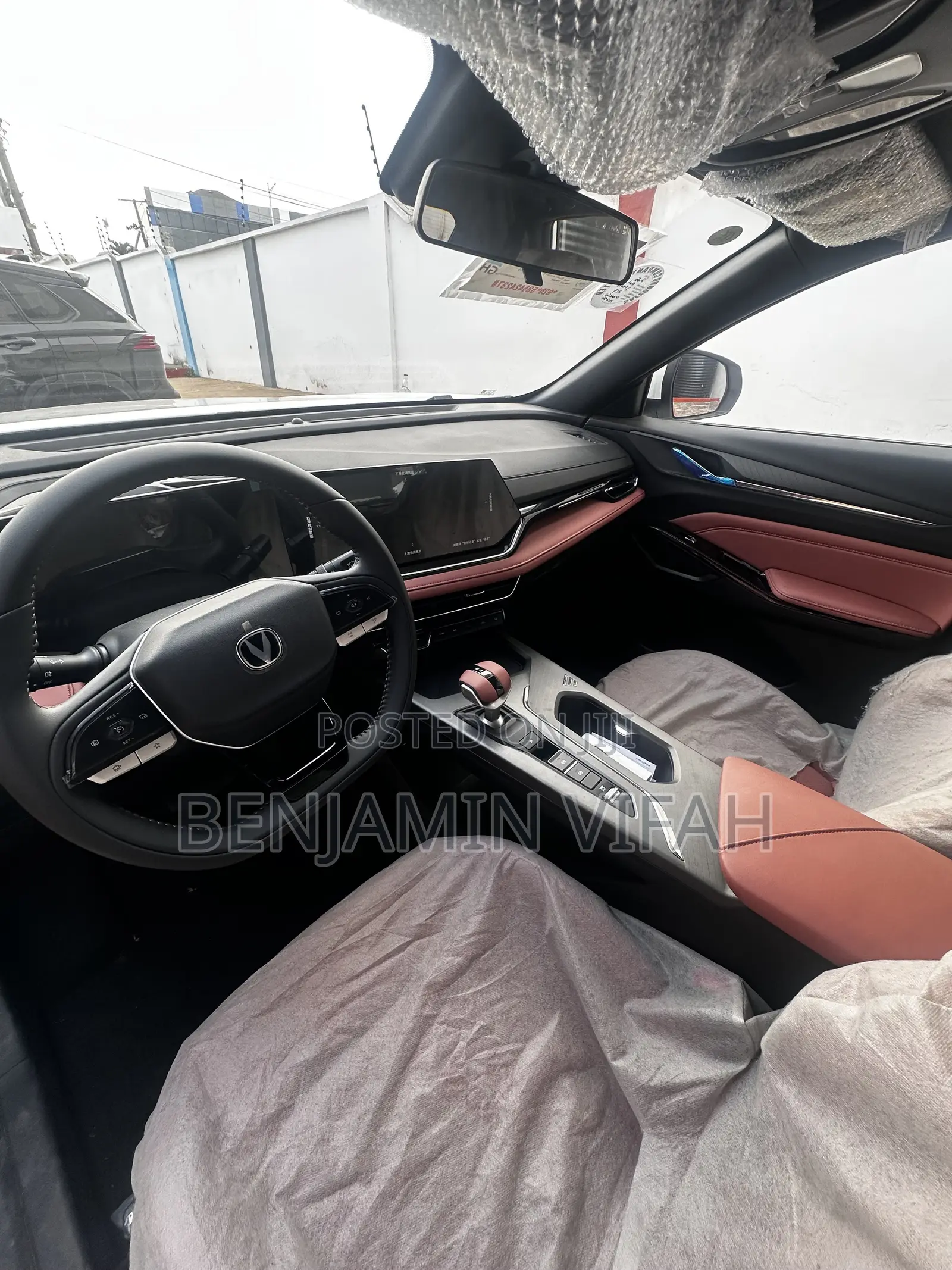 New Changan X5 Plus 2026 White