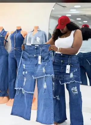 Ladies Boyfriend Jeans