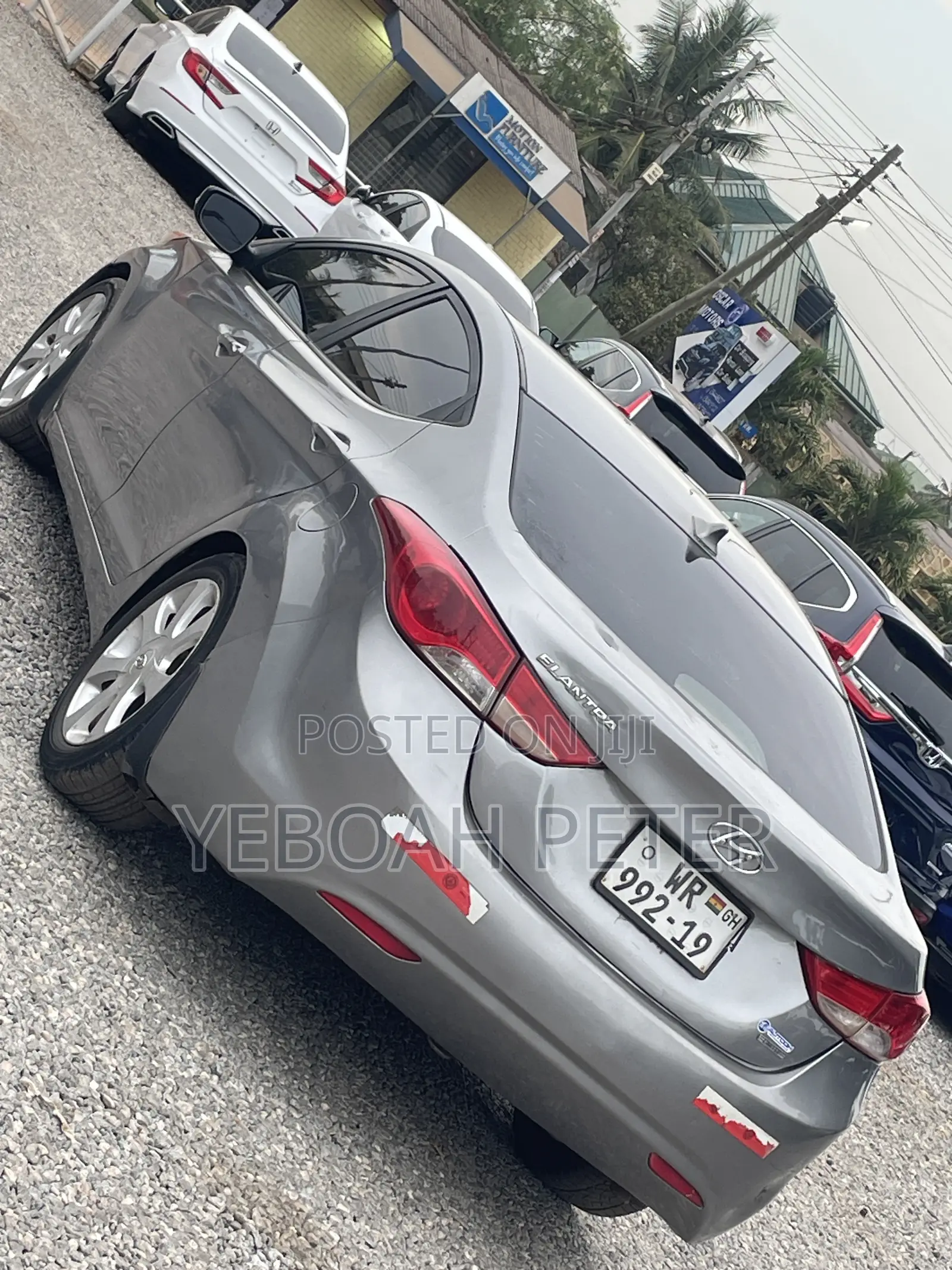 Hyundai Elantra 2013 Gray