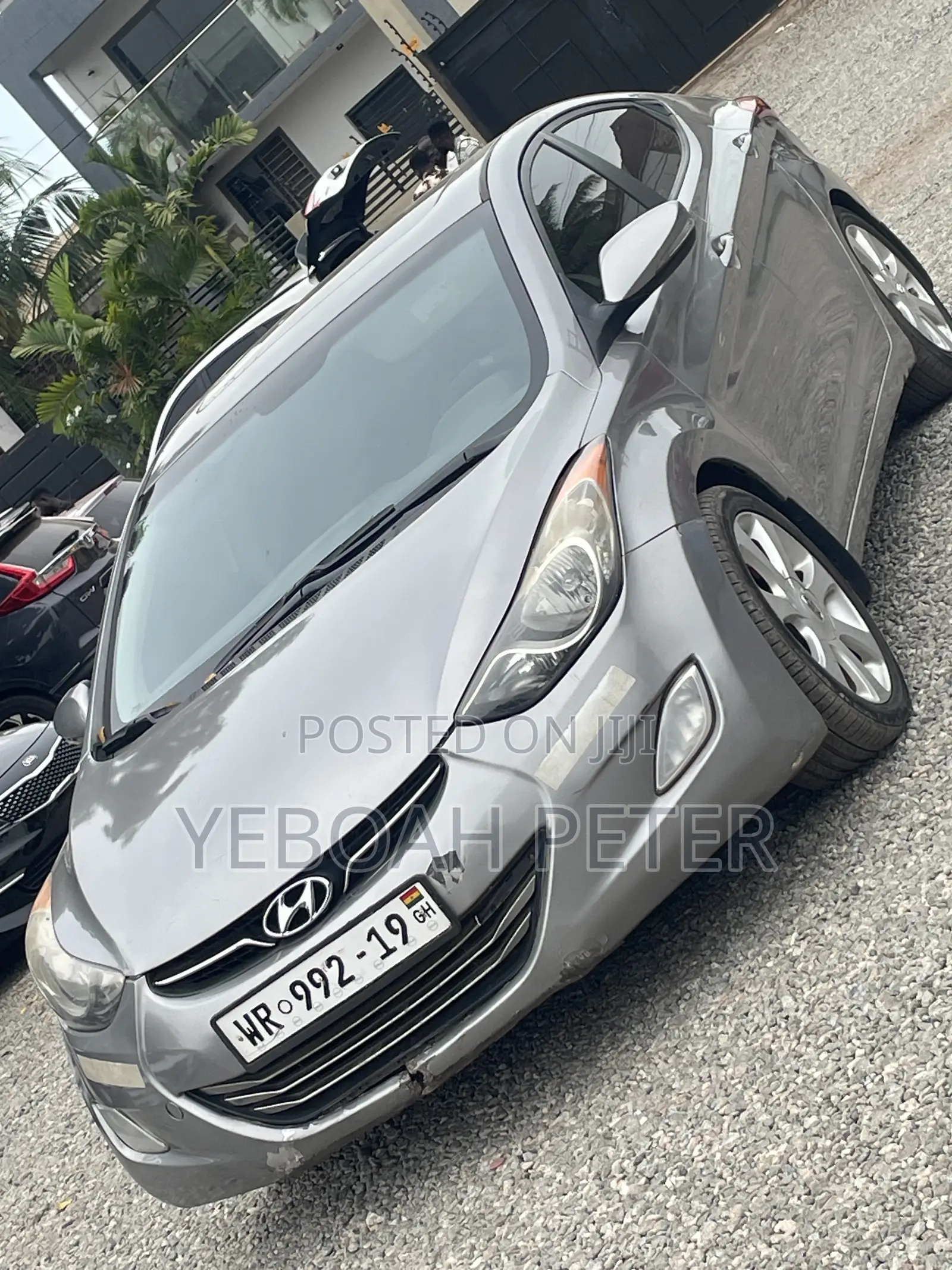 Hyundai Elantra 2013 Gray