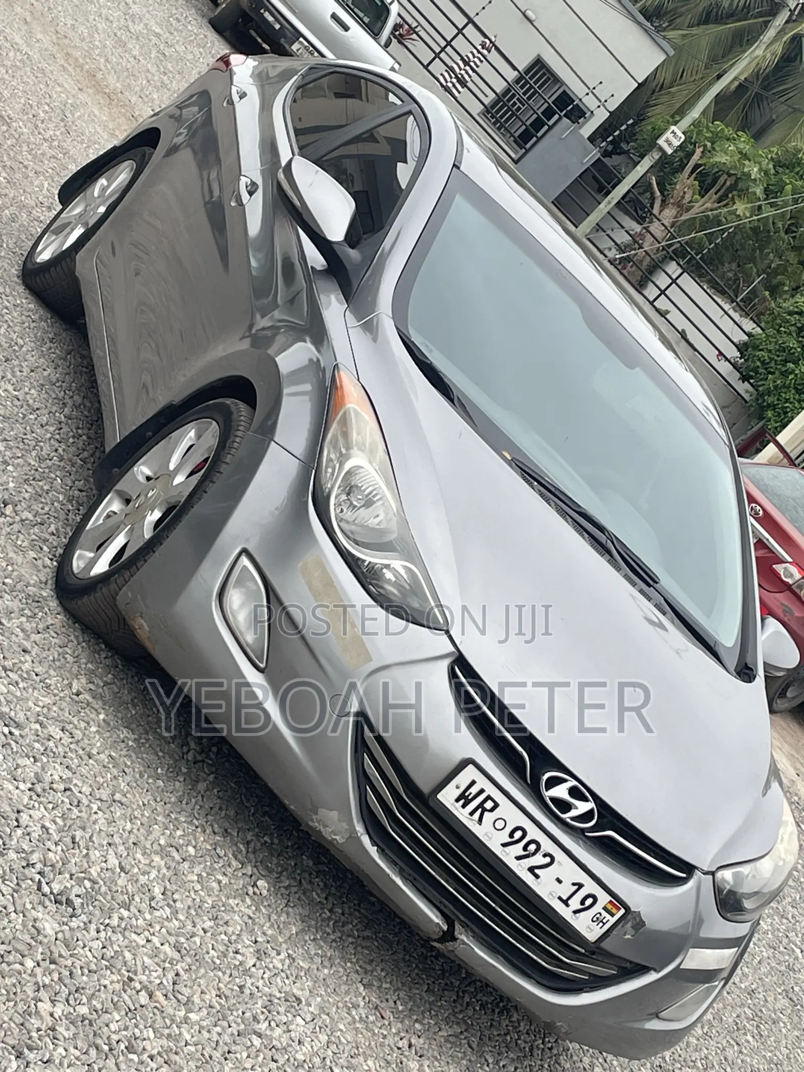 Hyundai Elantra 2013 Gray