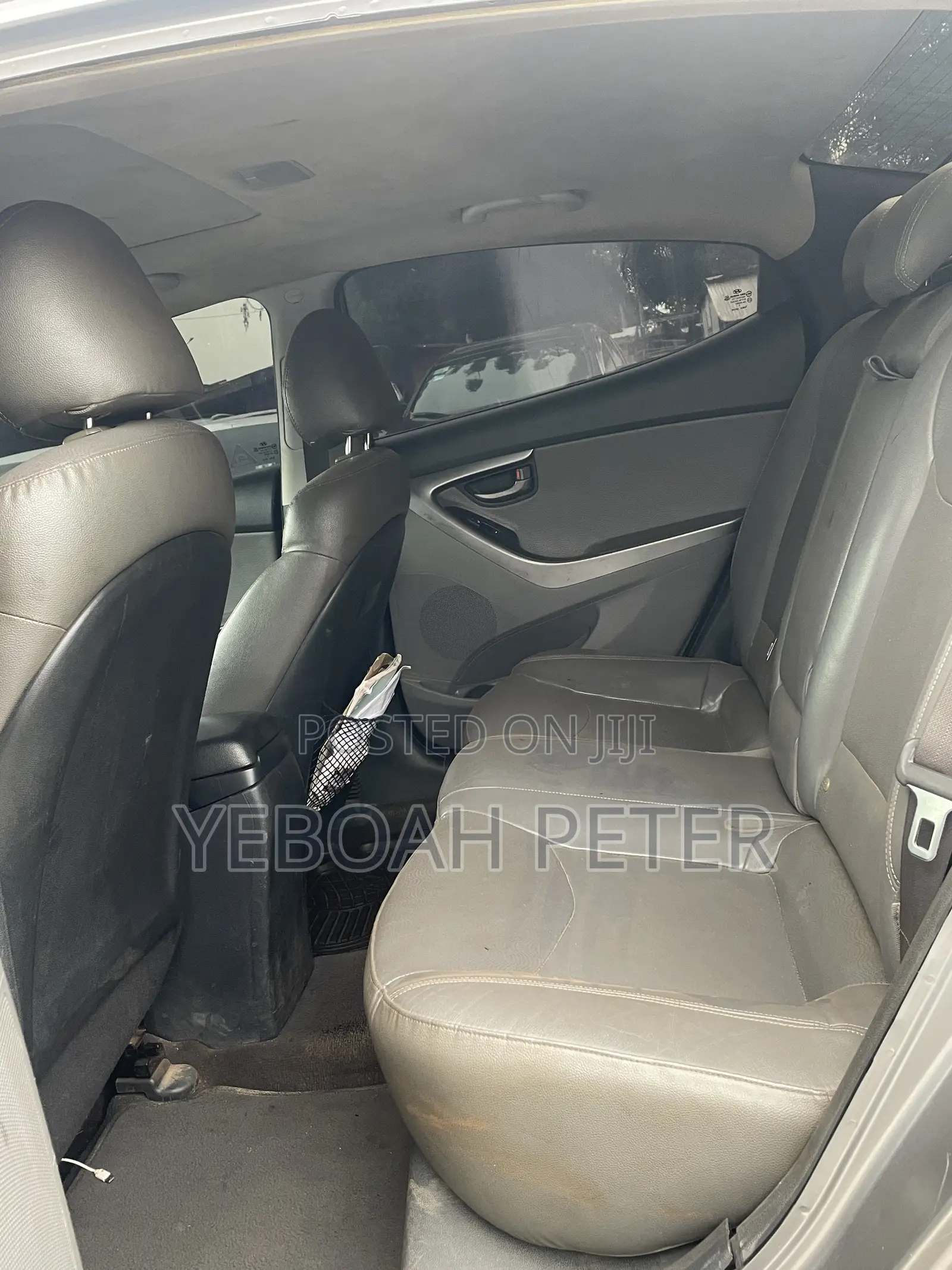 Hyundai Elantra 2013 Gray