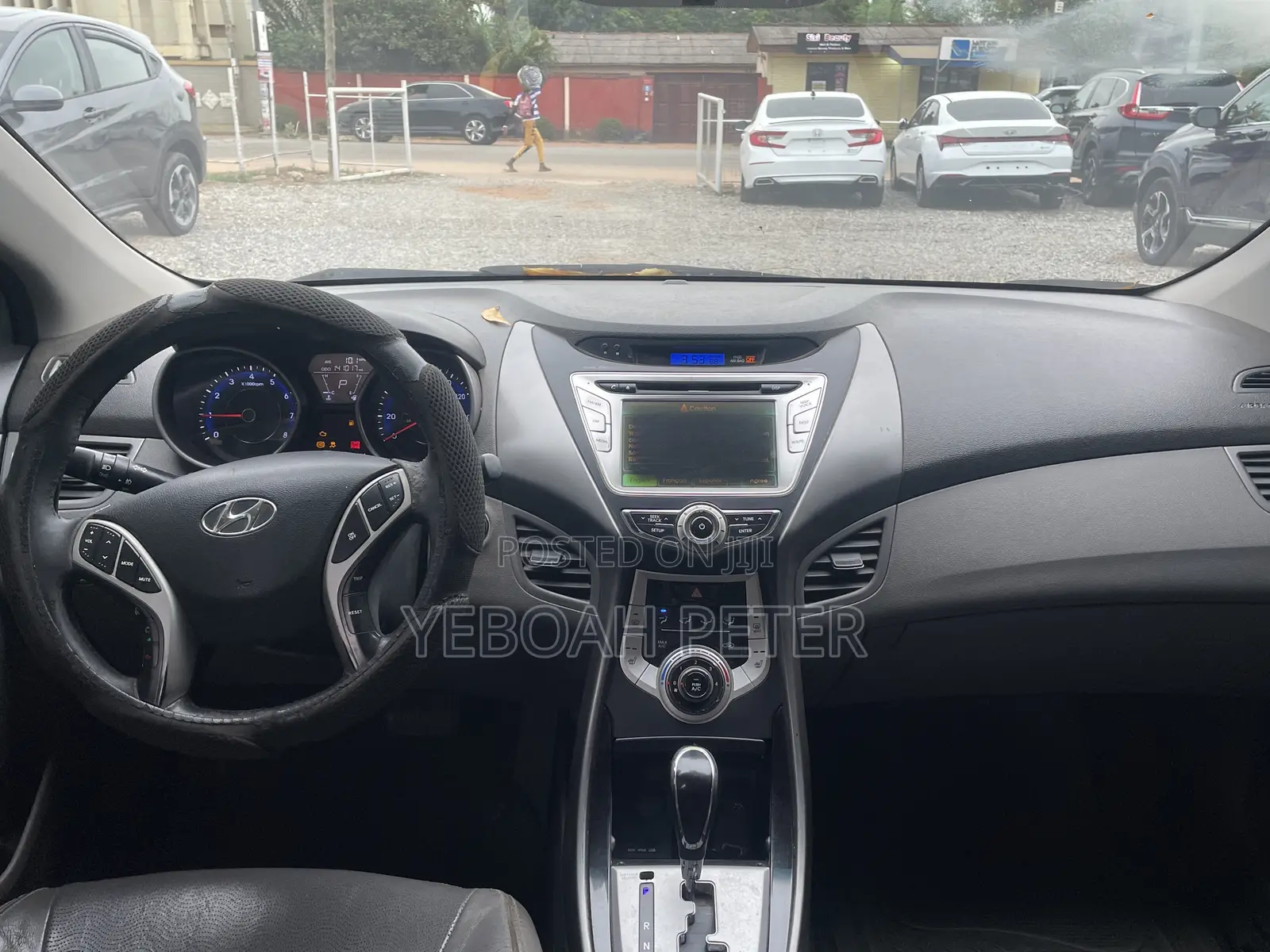 Hyundai Elantra 2013 Gray