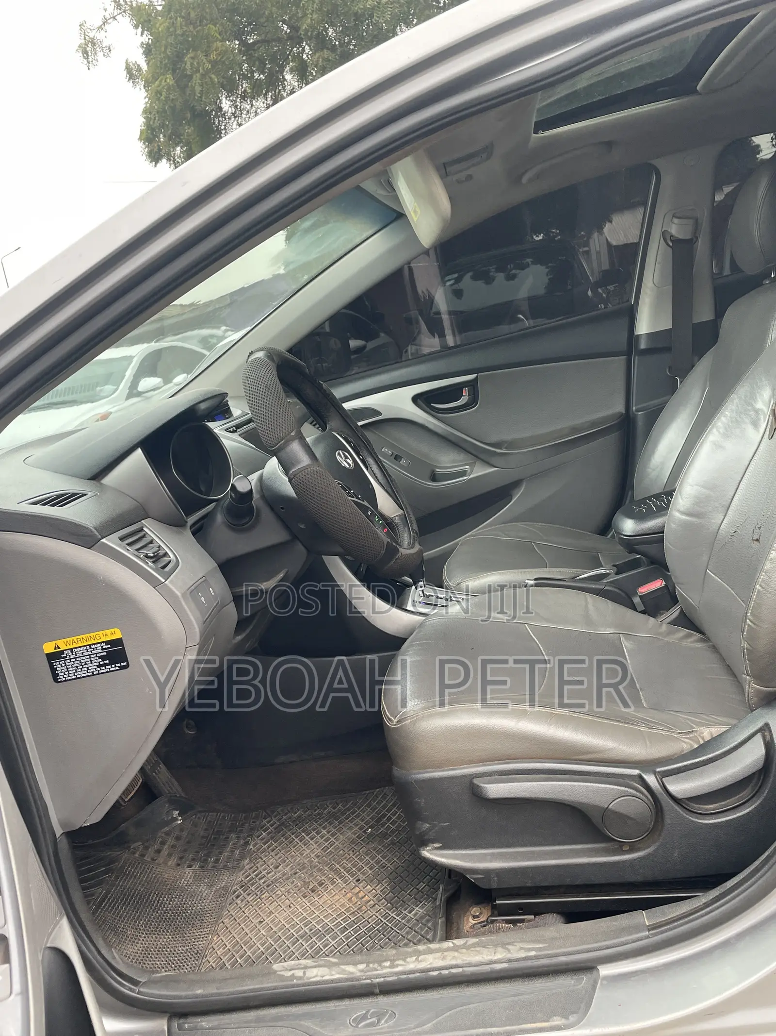 Hyundai Elantra 2013 Gray