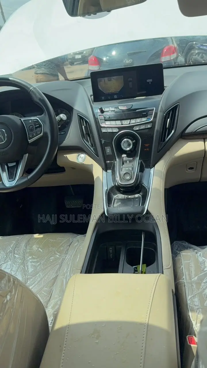 Acura RDX 2019 White