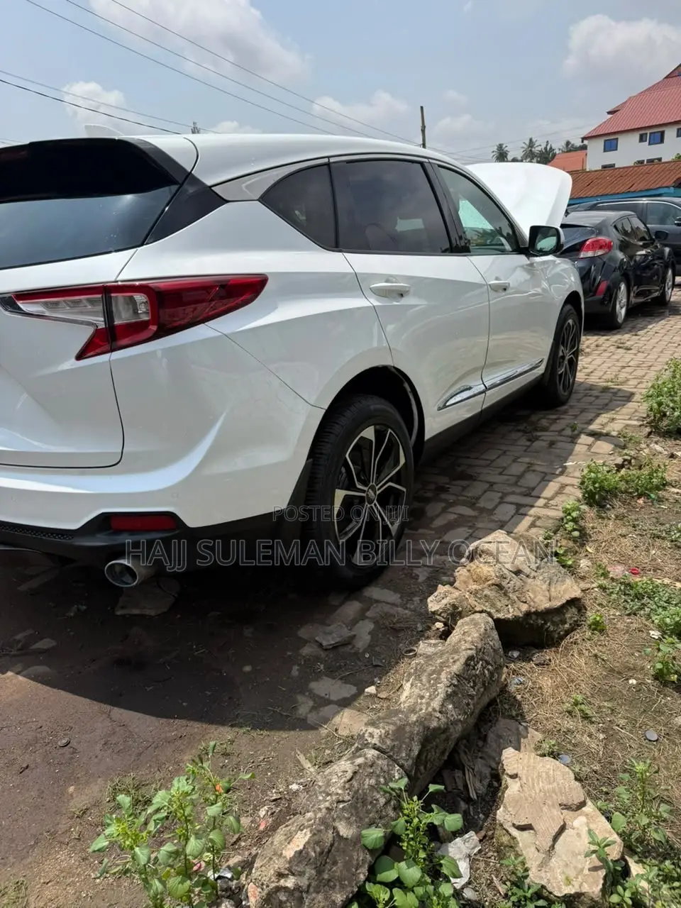 Acura RDX 2019 White