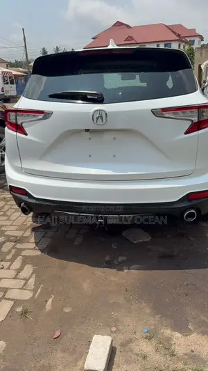 Acura RDX 2019 White