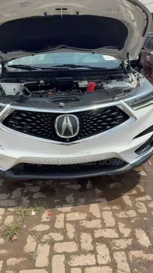 Acura RDX 2019 White