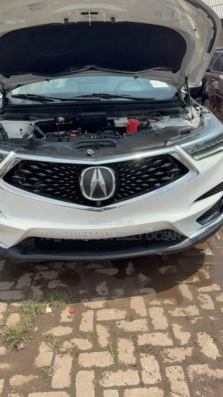 Acura RDX 2019 White