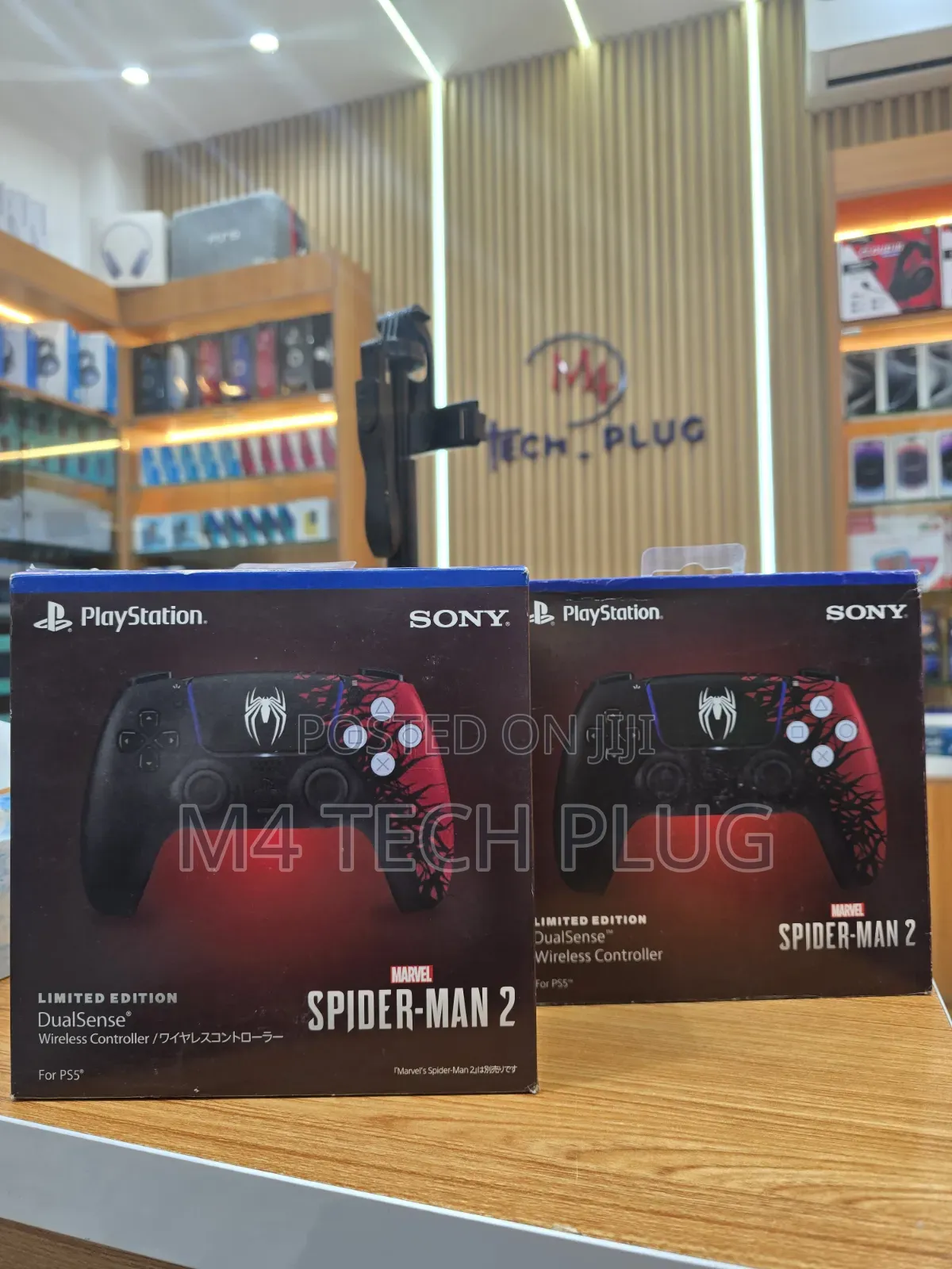 PS5 Controller Spiderman Edition