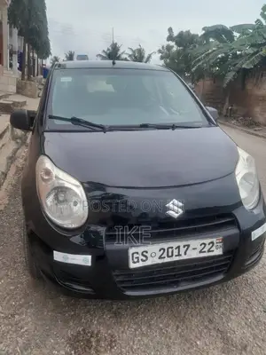 Suzuki Alto 1.0 2010 Black