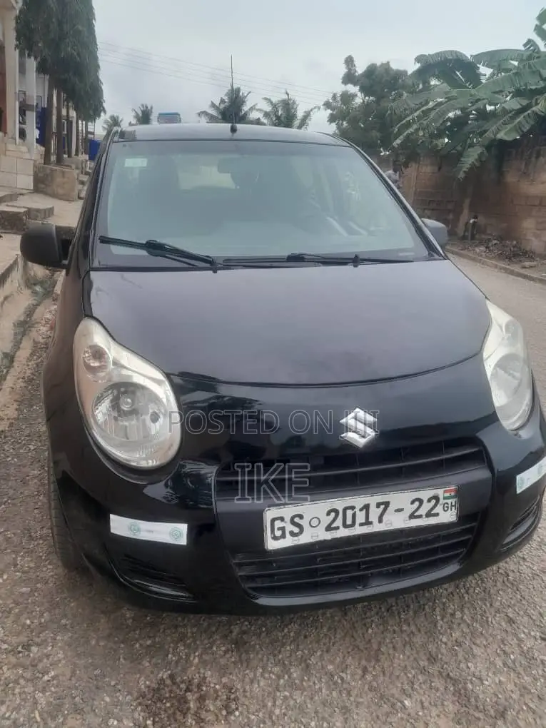 Suzuki Alto 1.0 2010 Black