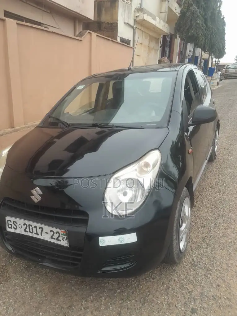 Suzuki Alto 1.0 2010 Black