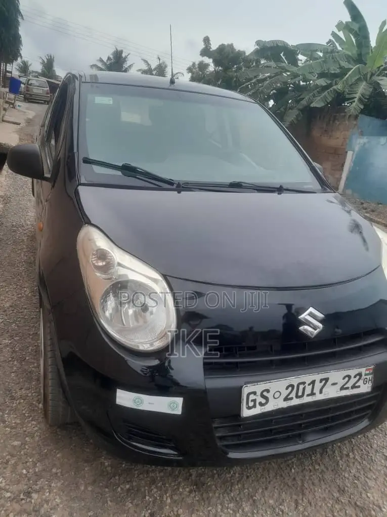 Suzuki Alto 1.0 2010 Black