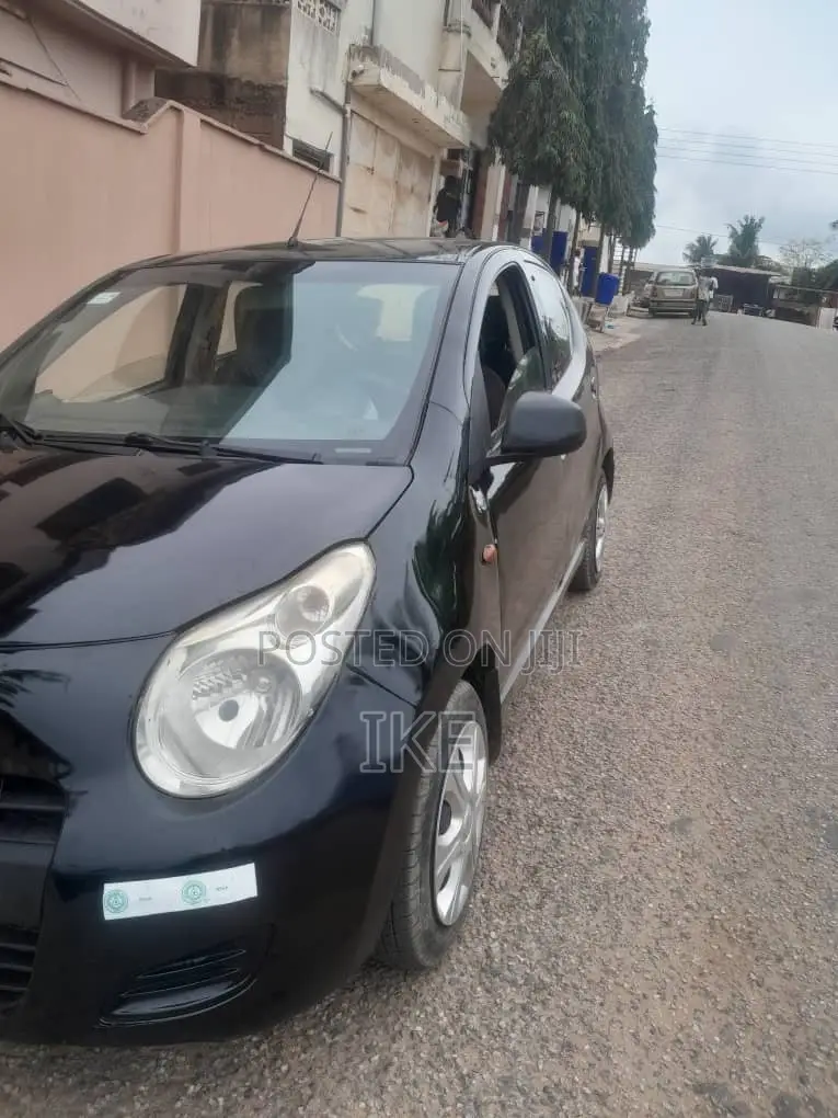 Suzuki Alto 1.0 2010 Black