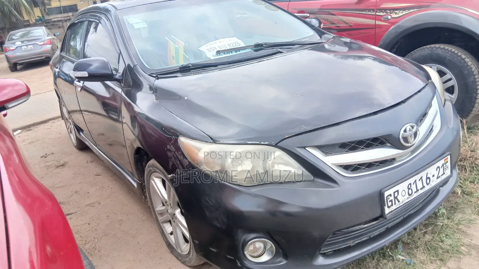 Toyota Corolla 2013 Black