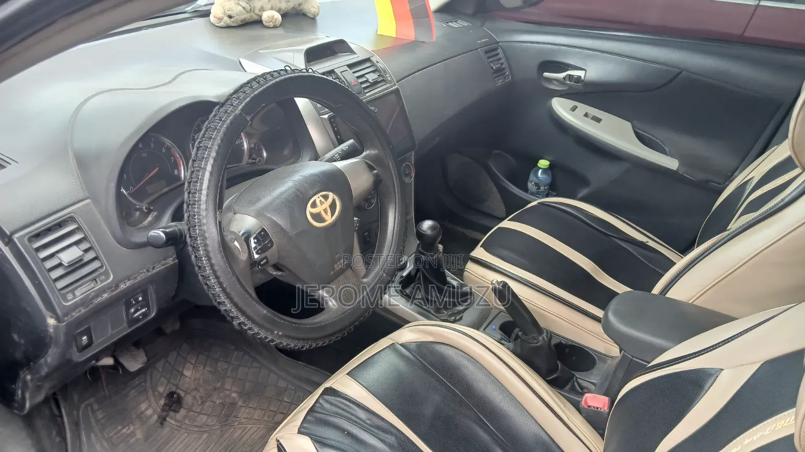 Toyota Corolla 2013 Black