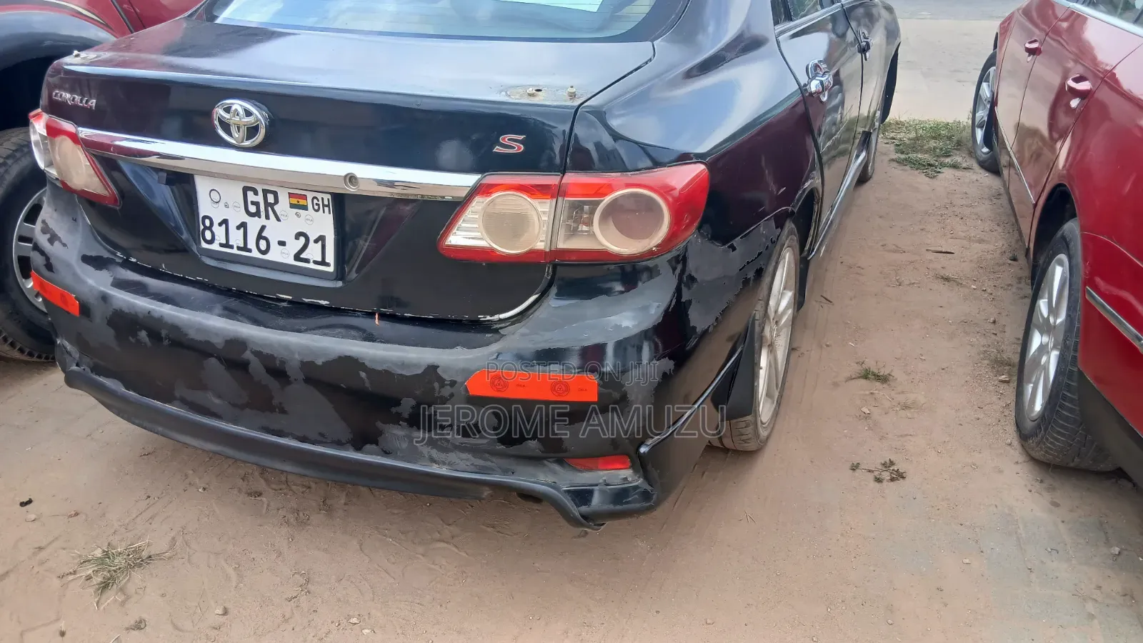 Toyota Corolla 2013 Black