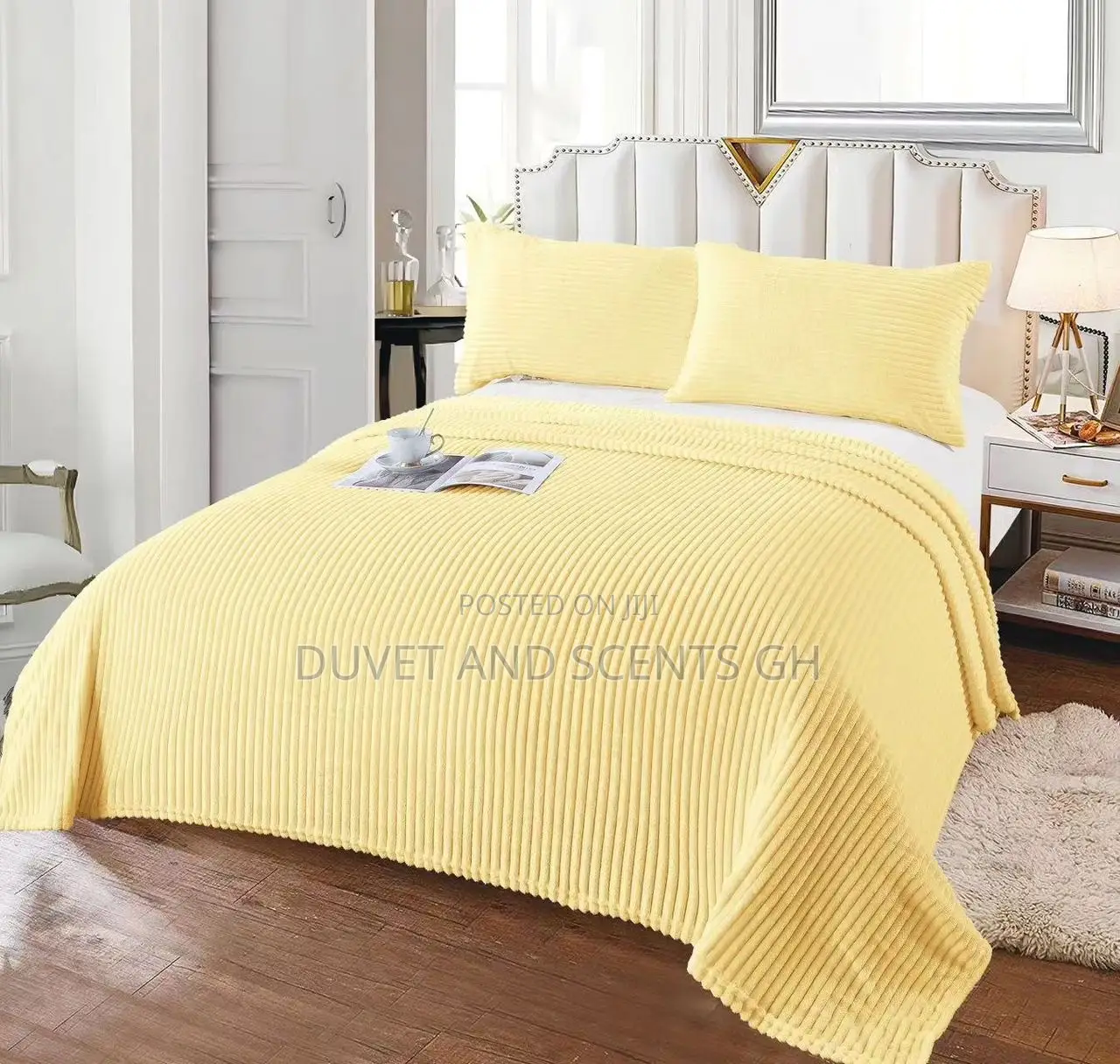 Flunnel Blankets With 2 Pillowcases