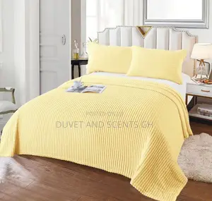 Flunnel Blankets With 2 Pillowcases