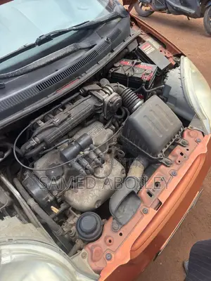 Chevrolet Matiz 2008 Orange
