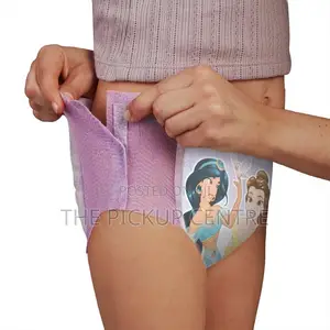 Huggies Pull-Ups Plus Training Pants for Girls, 3t-4t 15-18 Kg)