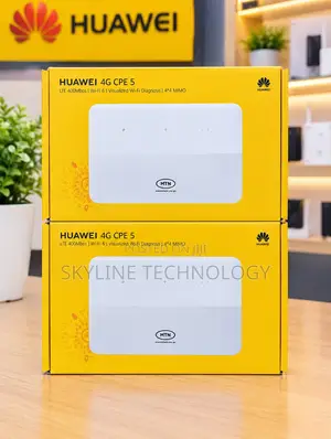 New Huawei Cat13 CPE 5 Dual Band Wifi 6 High Speed Router