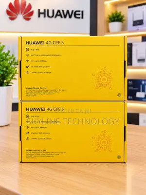 New Huawei Cat13 CPE 5 Dual Band Wifi 6 High Speed Router