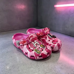 Crocs Classic Bape Hot Pink