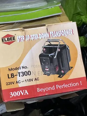 Elber 3000watts Step Down Transformer for 110 Machine