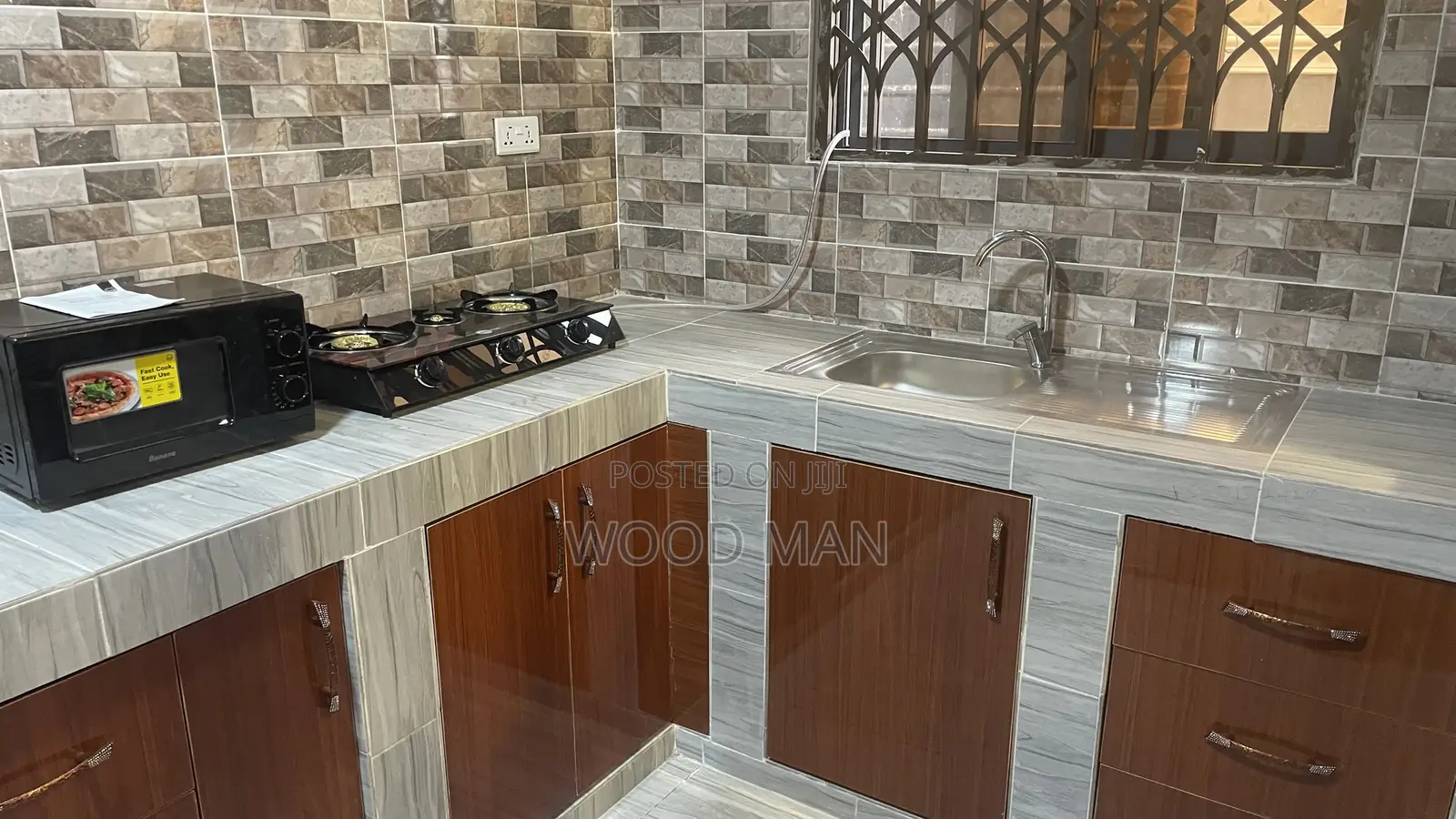 Furnished Mini Flat in Woodman, Commandos for rent