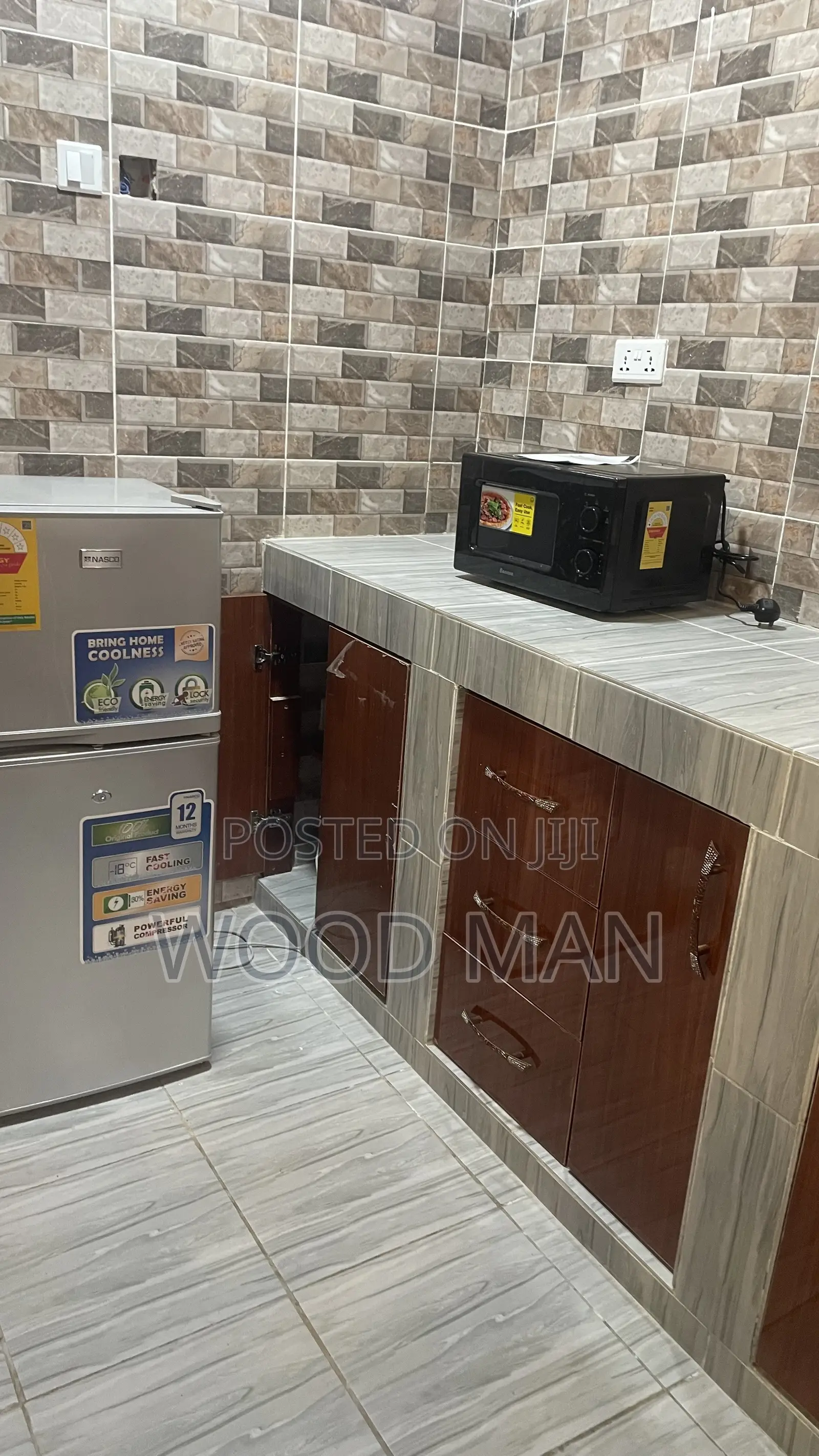 Furnished Mini Flat in Woodman, Commandos for rent