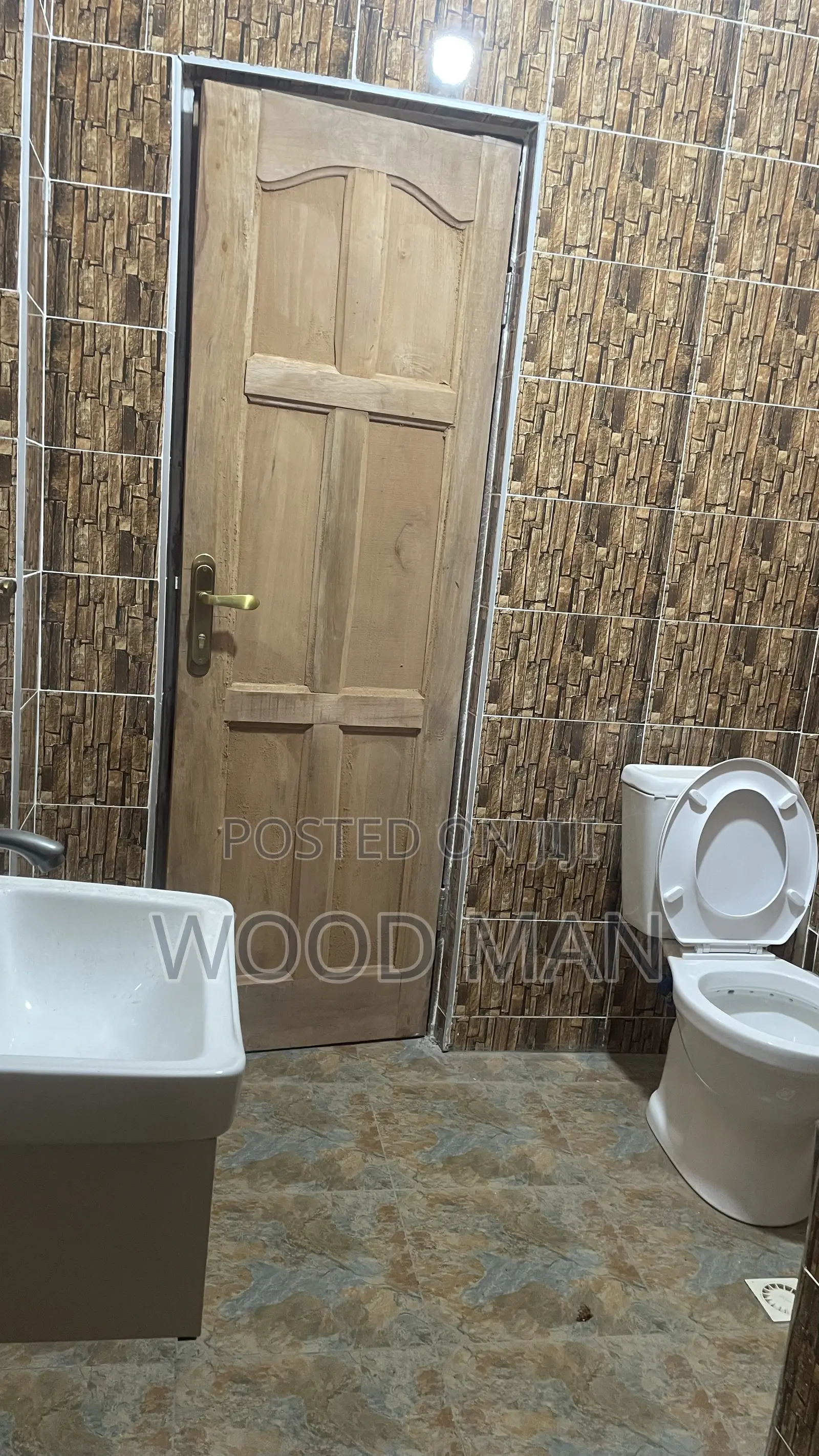 Furnished Mini Flat in Woodman, Commandos for rent