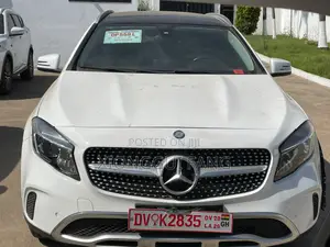 Mercedes-Benz GLA-Class 2020 White