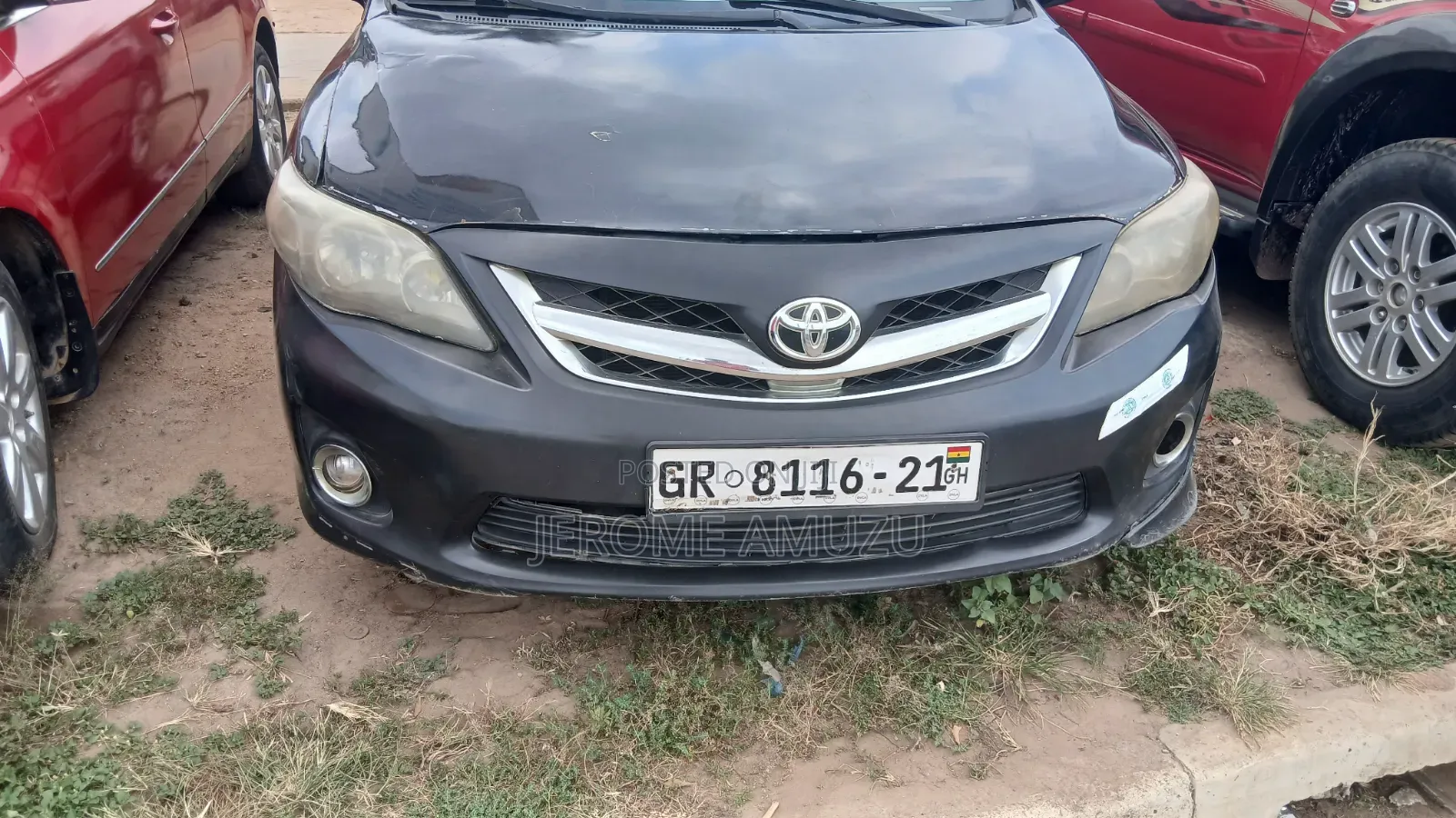 Toyota Corolla 2013 Black