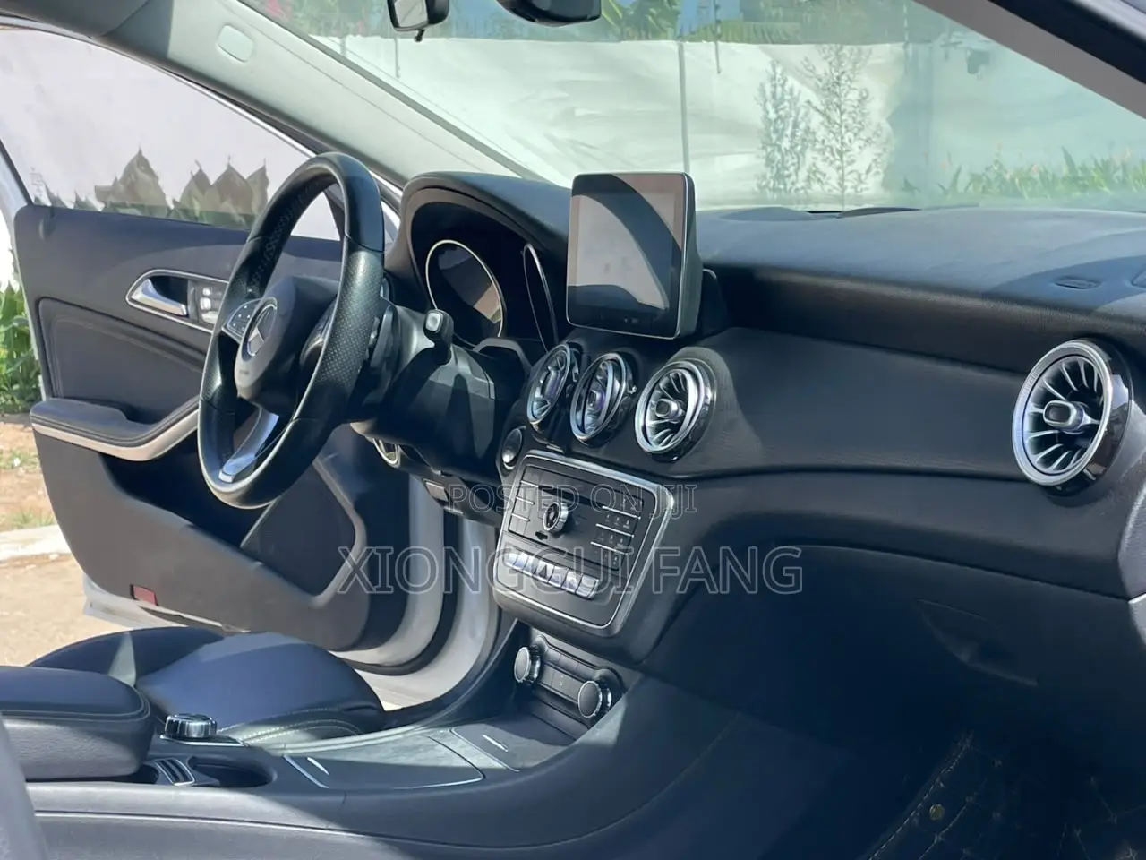 Mercedes-Benz GLA-Class 2020 White