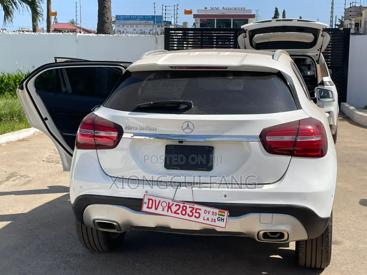 Mercedes-Benz GLA-Class 2020 White